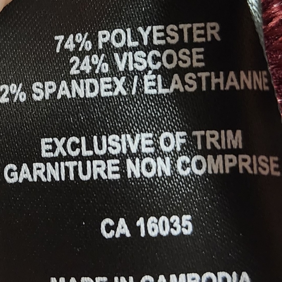 Rachel Ray 3/4 sleeve dress - Picture 4 of 4